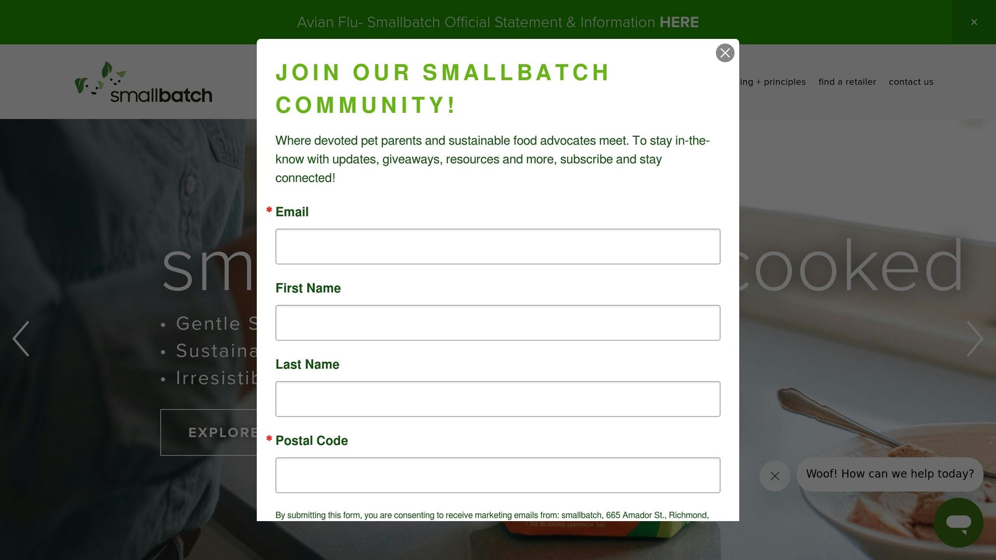 Smallbatch Pet Foods
