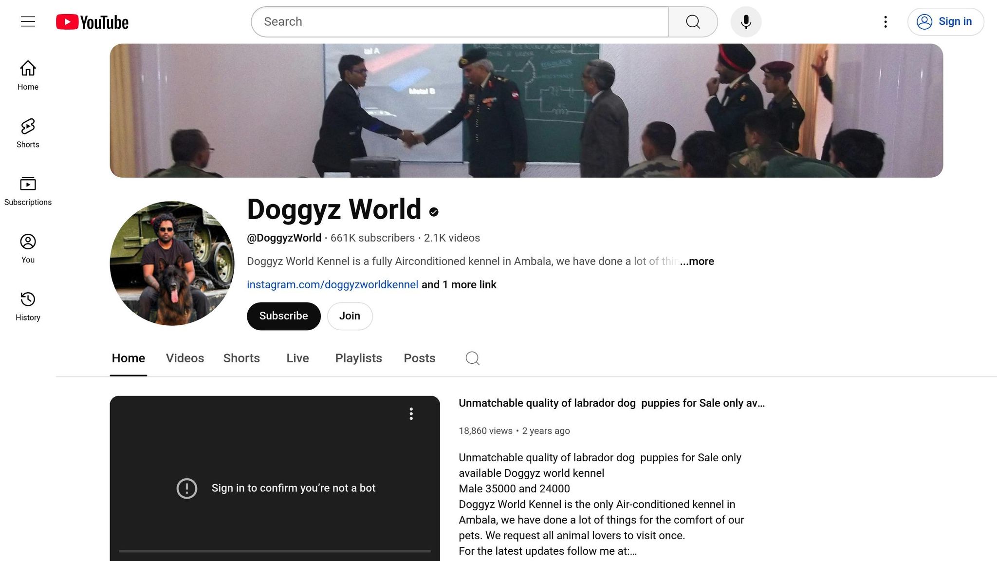 Doggyz World