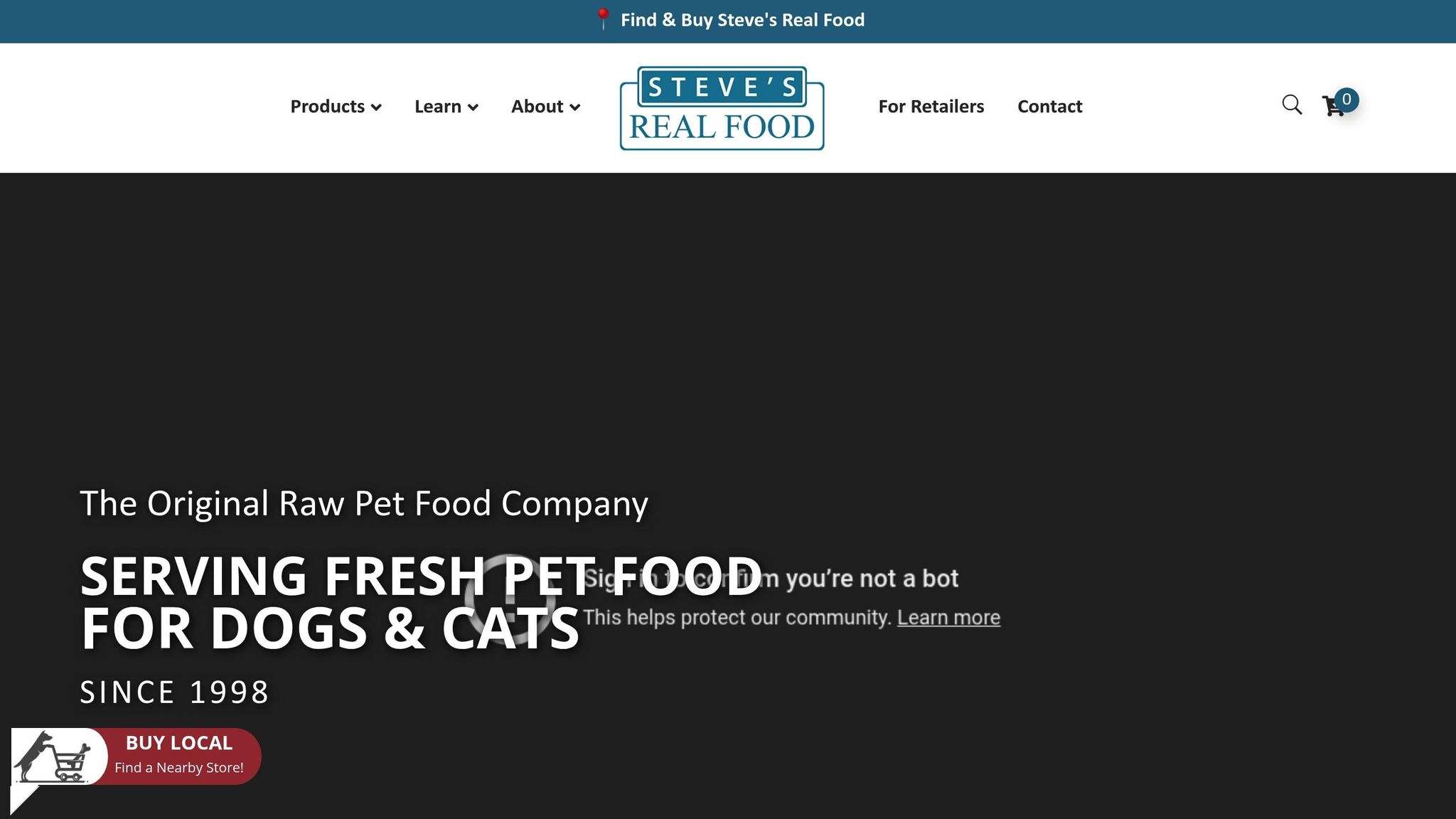 Steve's Real Food