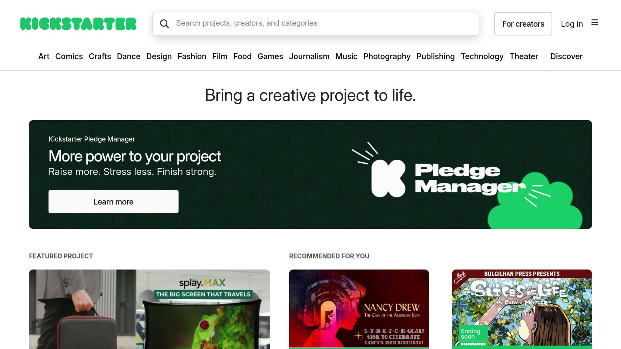 Kickstarter