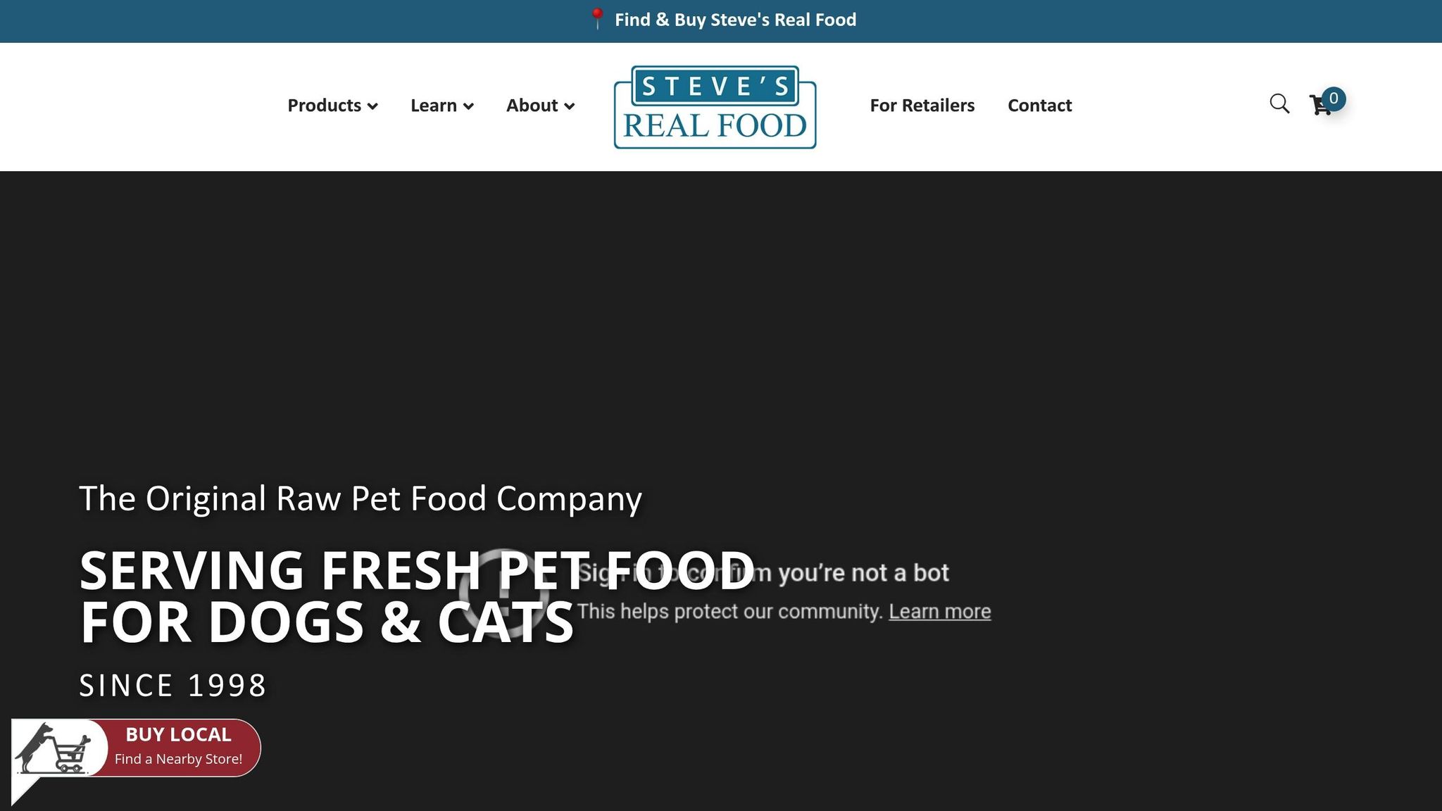 Steve's Real Food