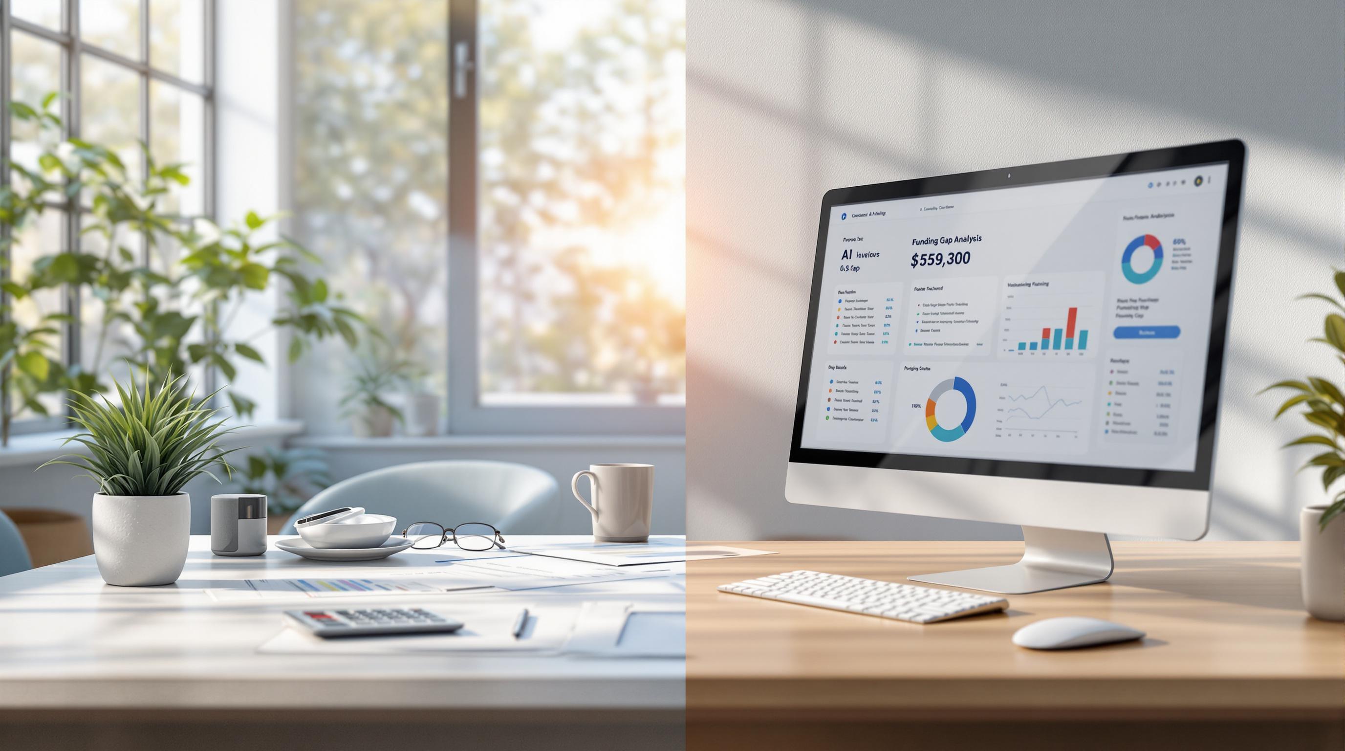 AI Tools vs. Traditional Methods for Funding Gap Analysis