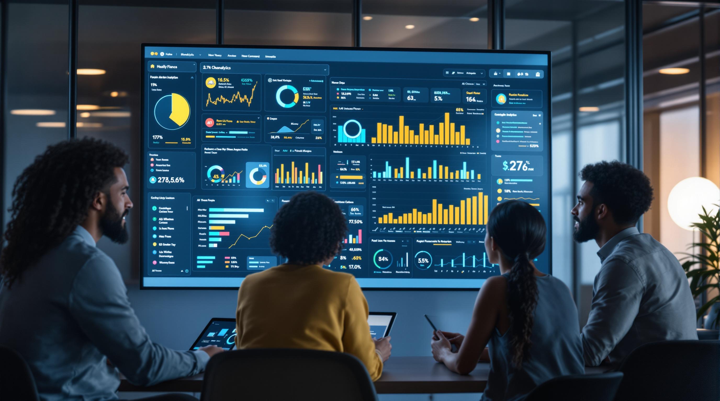 Building Dashboards with Real-Time Data Integration