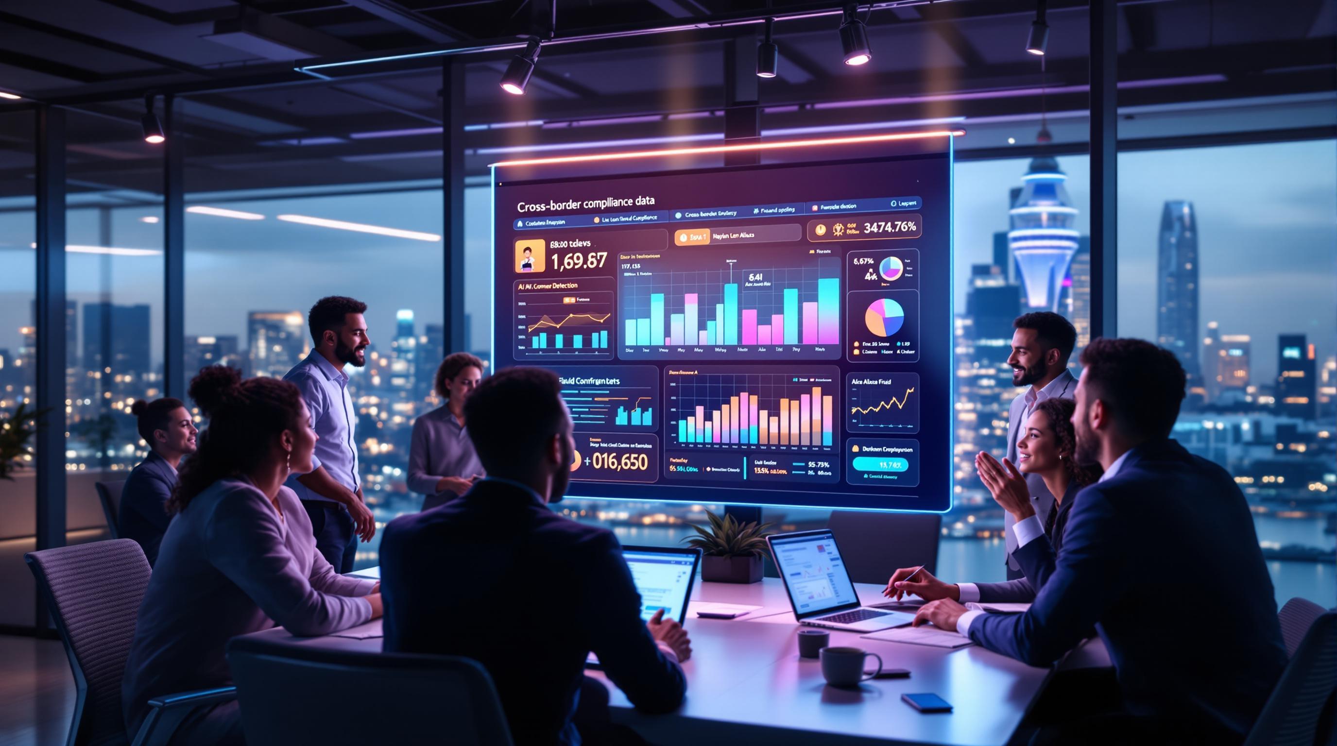 How AI Simplifies Cross-Border Compliance