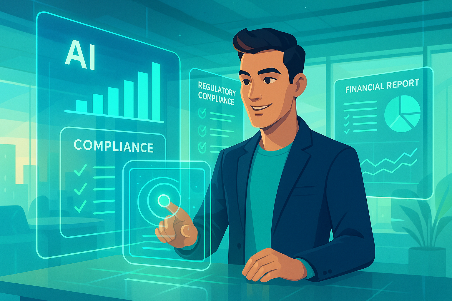 Thumbnail for: How AI Simplifies Regulatory Reporting for Startups