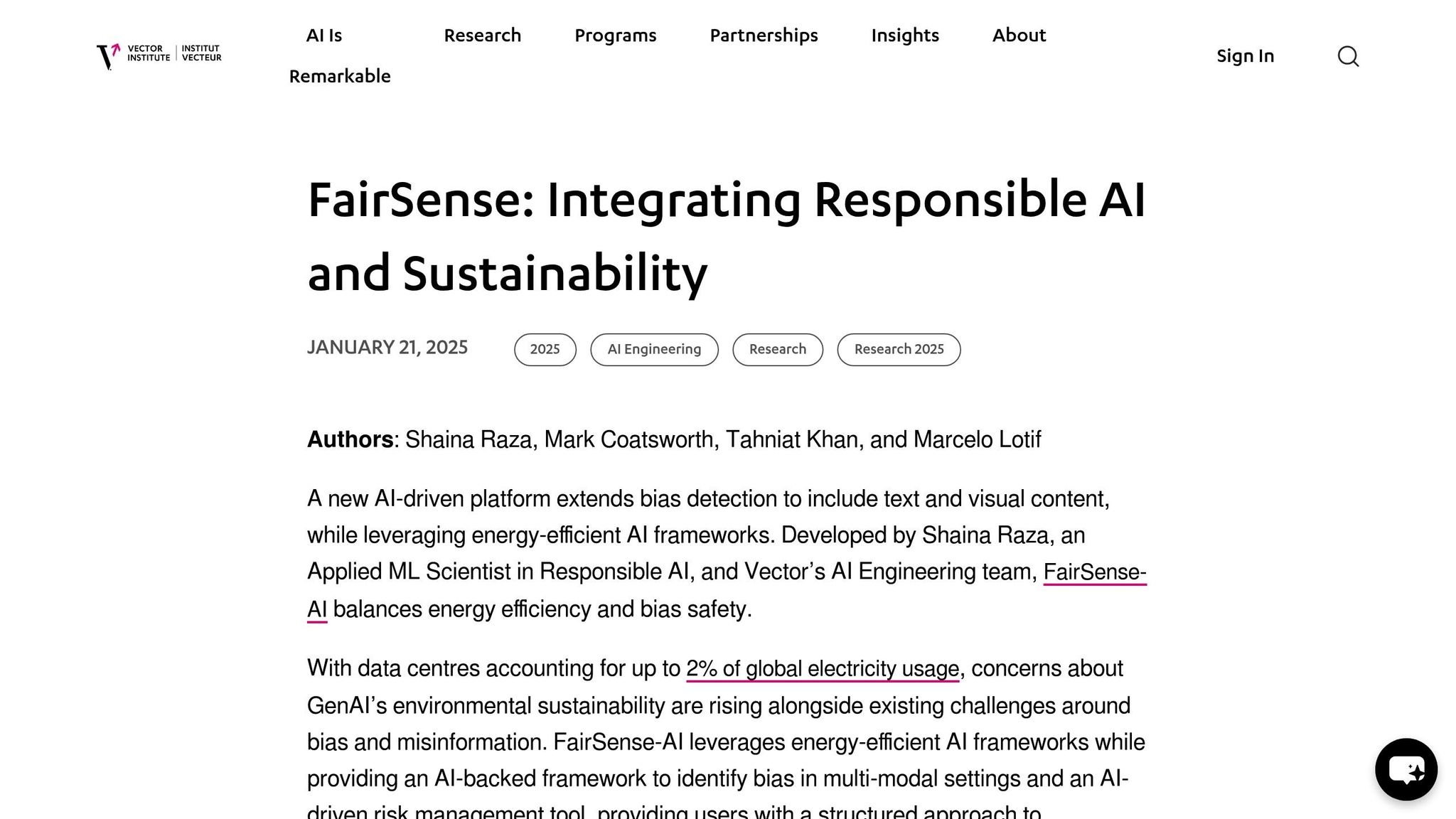 FairSense AI