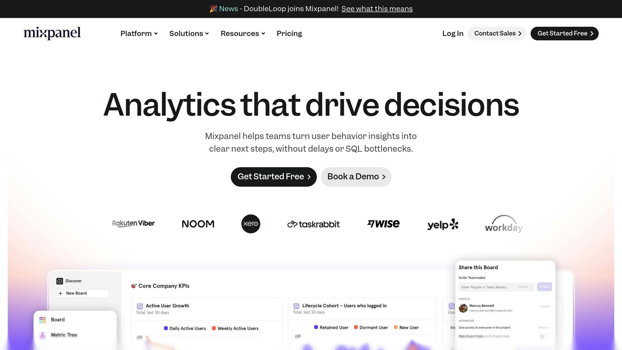 Mixpanel