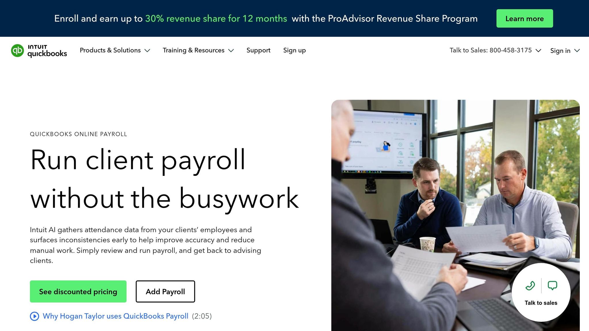 QuickBooks Online Payroll