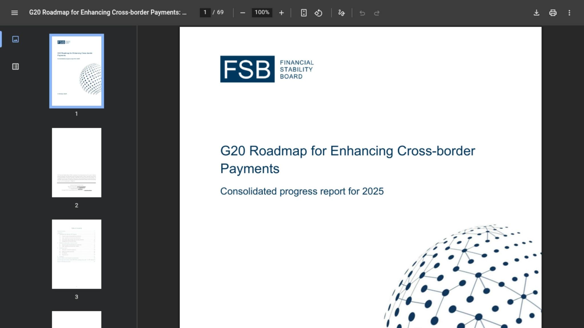 G20 Roadmap