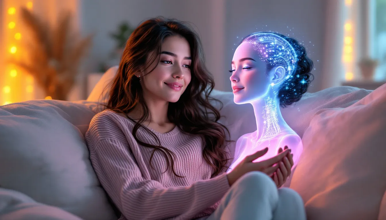 AI Girlfriends: Alleviating Loneliness, Enhancing Mental Health