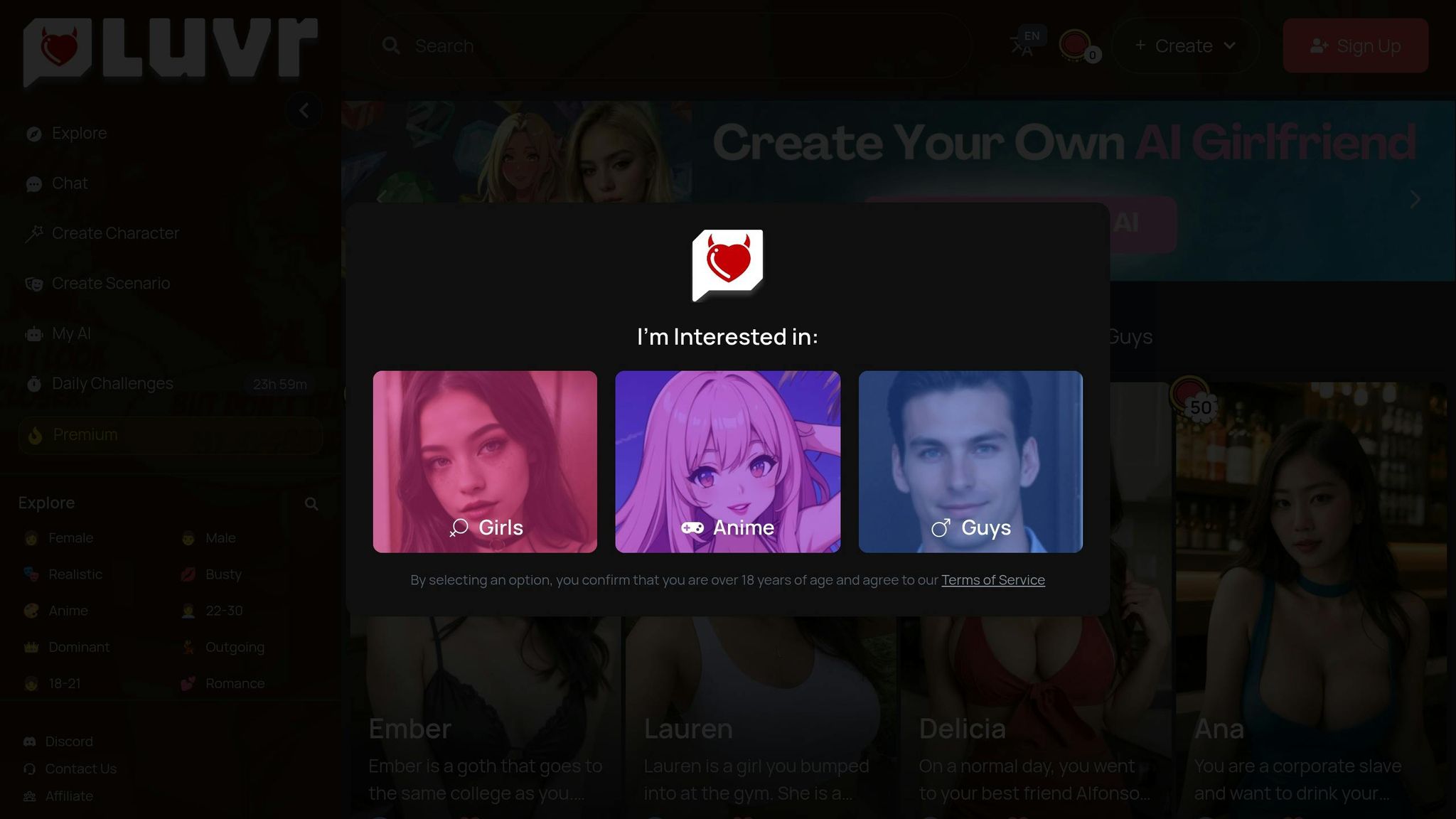 Luvr AI