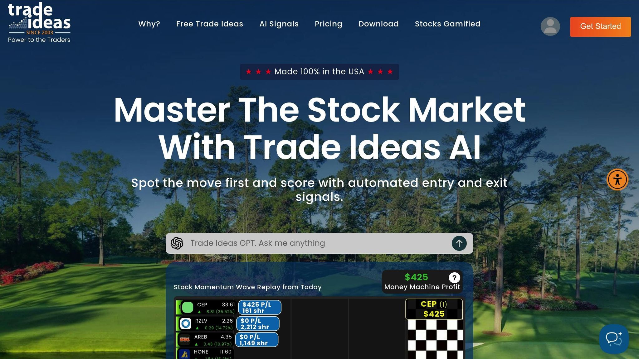 Trade Ideas