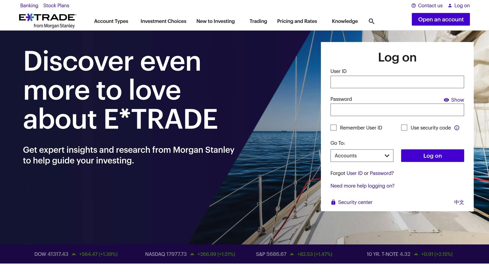 E*TRADE