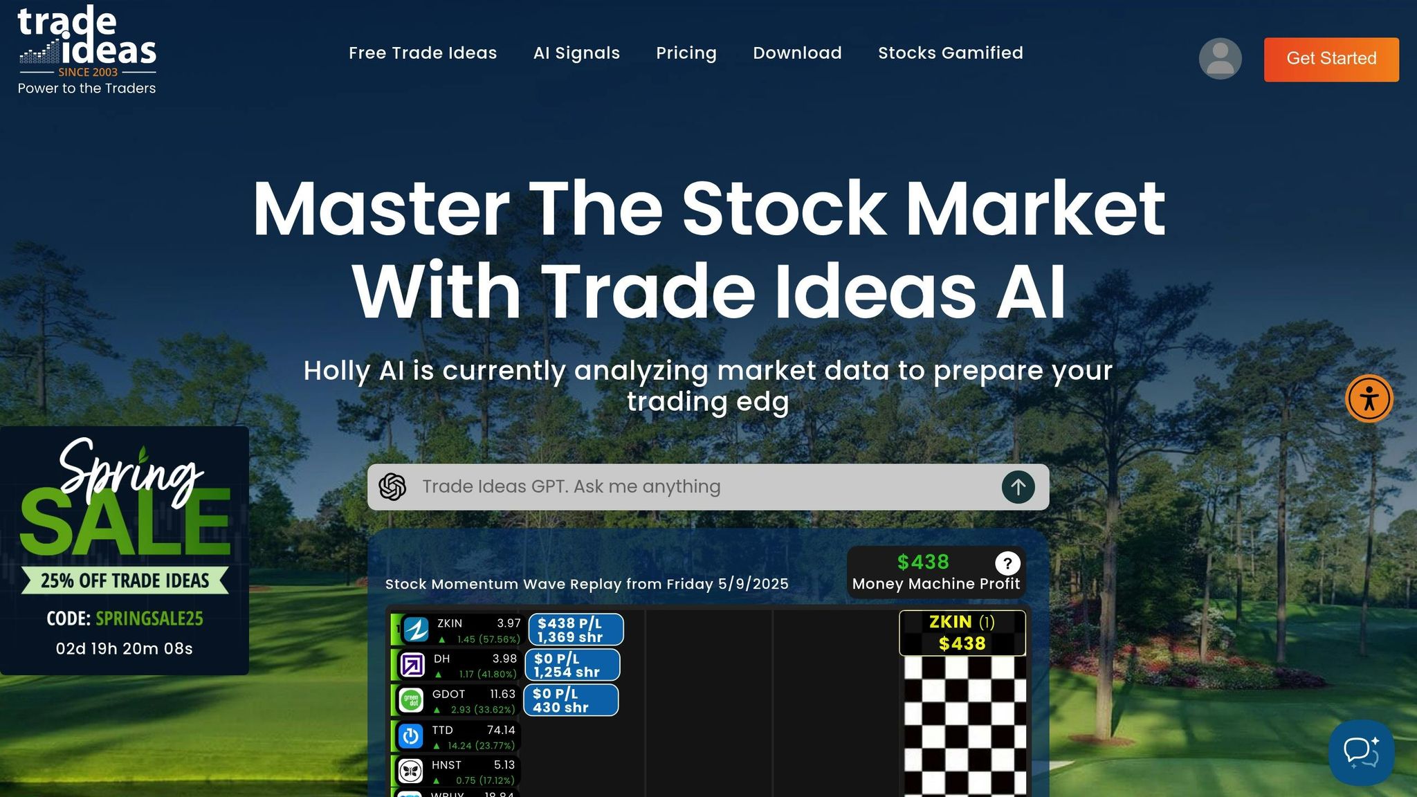 Trade Ideas