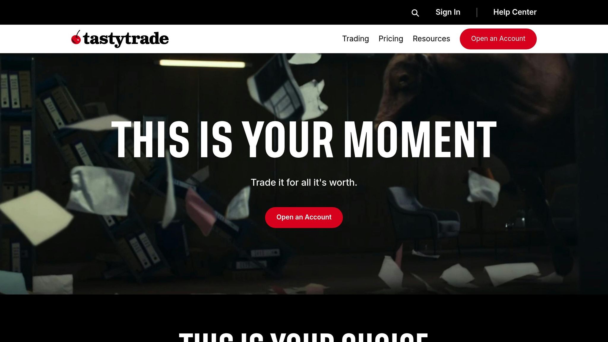 Tastytrade