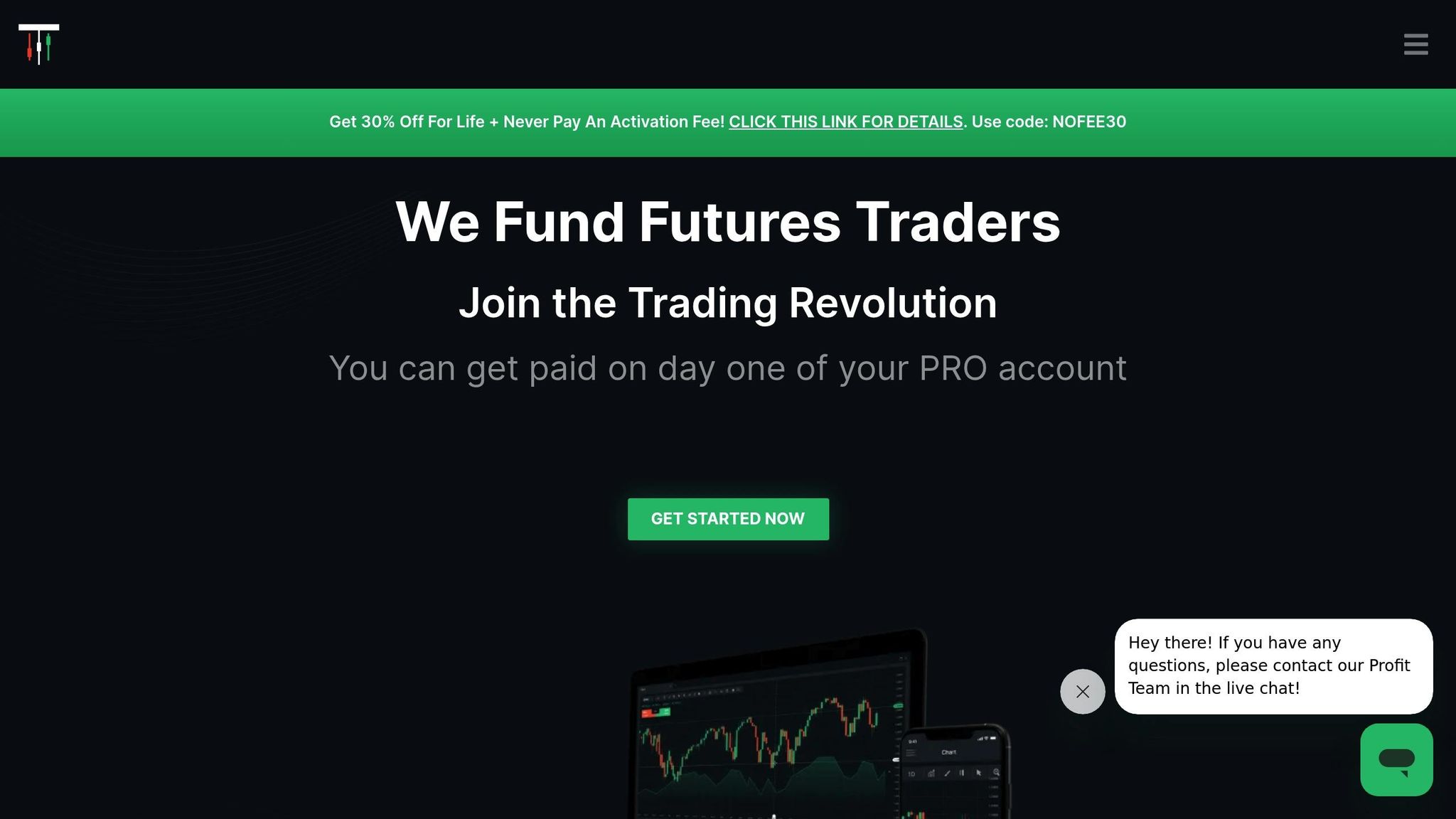 Take Profit Trader