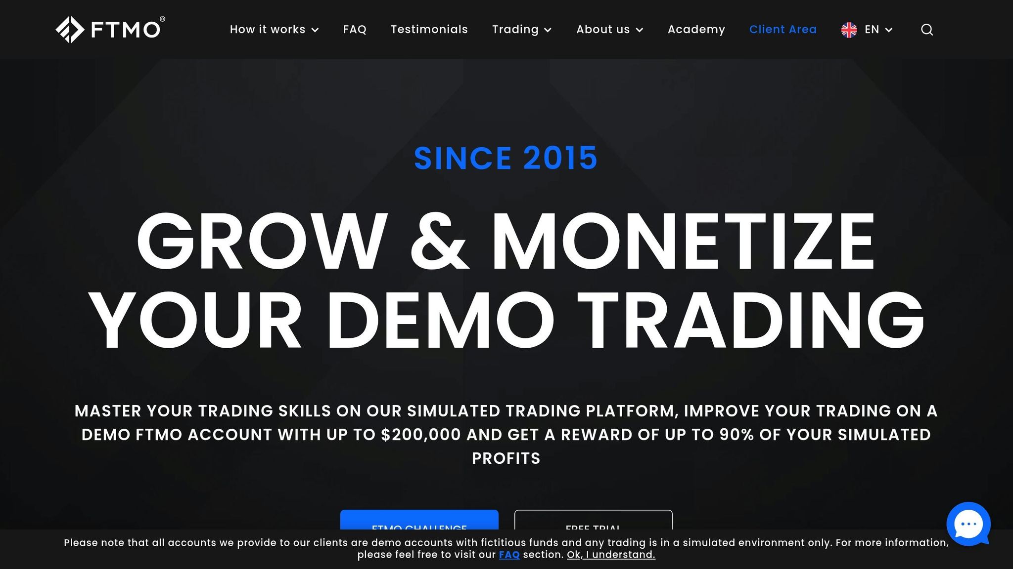 FTMO overview