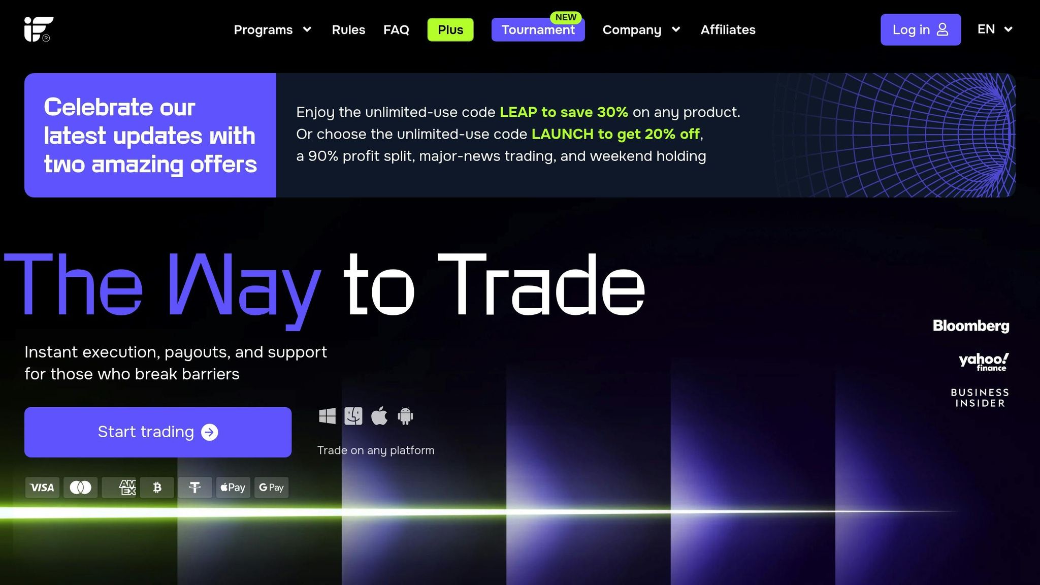 Instant Funding IO