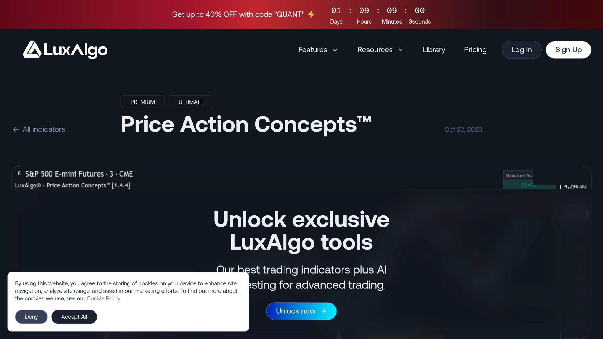 Price Action Concepts