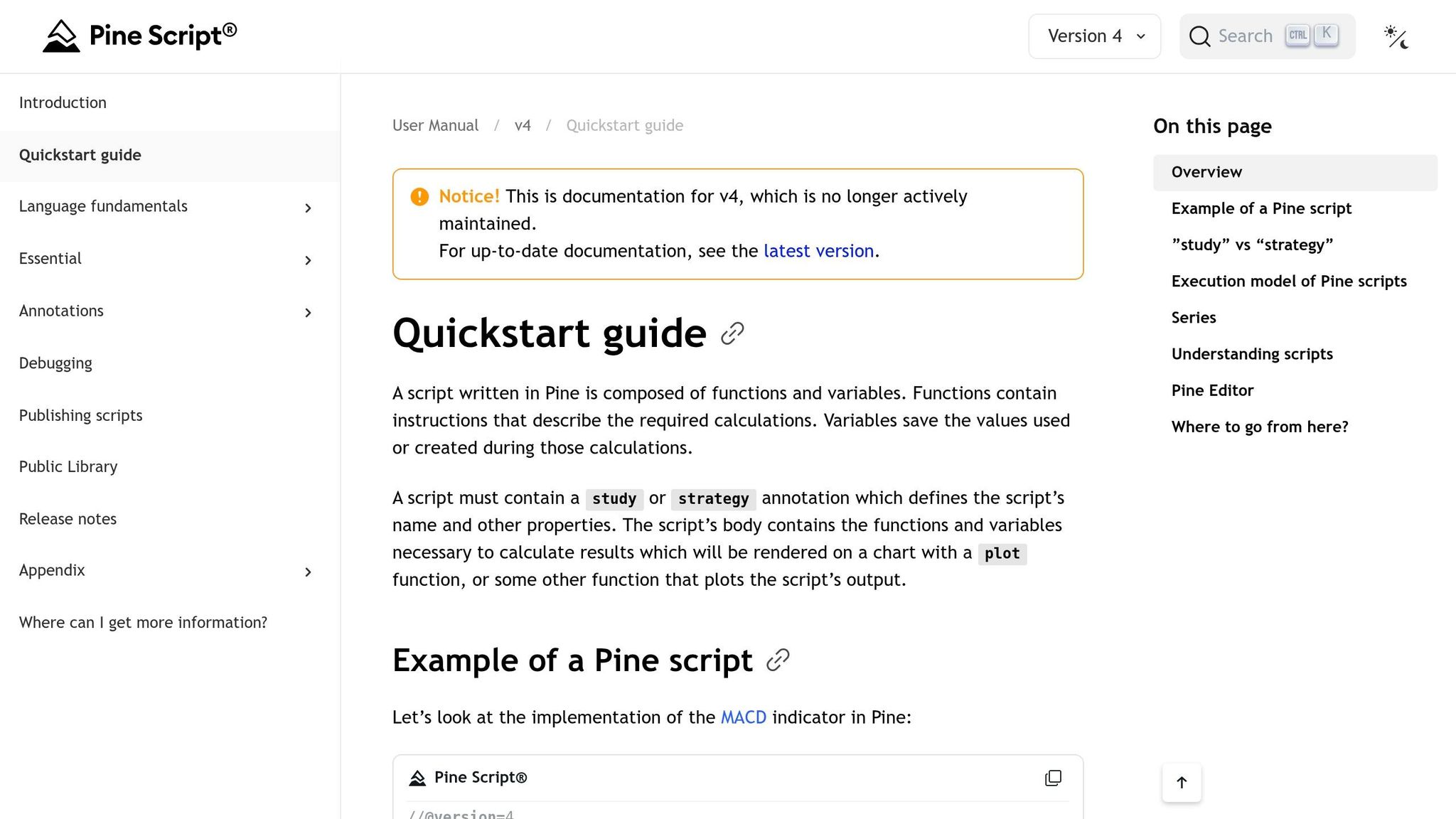 Pine Editor
