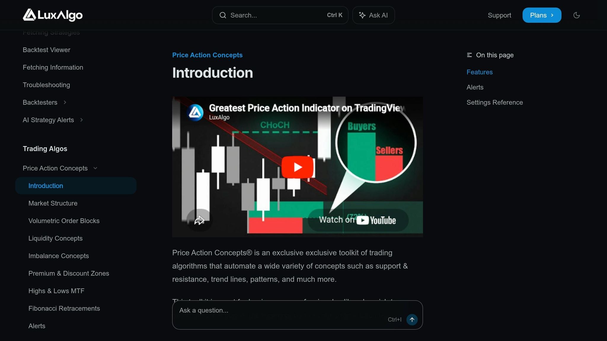 Price Action Concepts