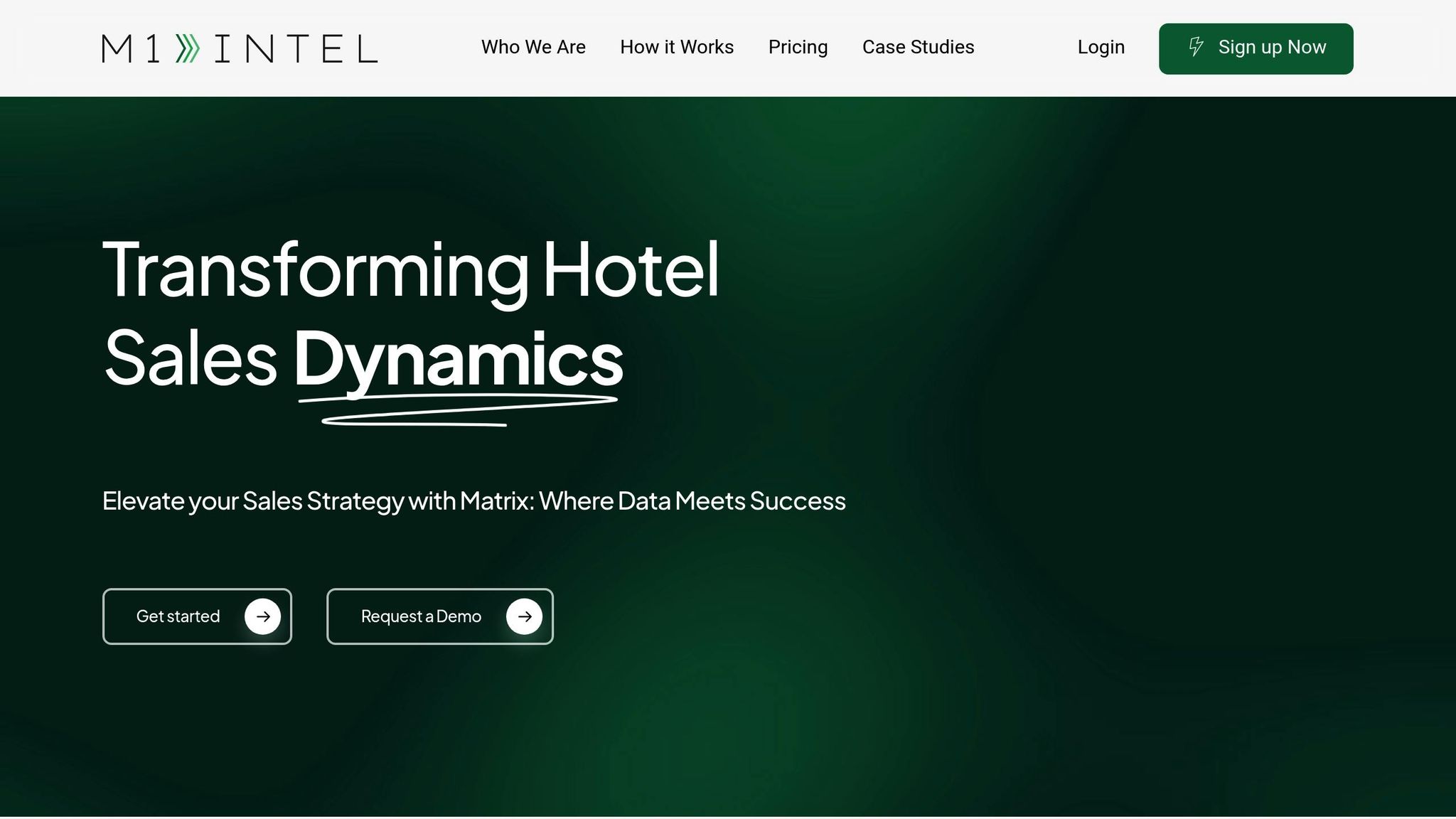 How to Analyze Historical Hotel Rates for Insights 2 M1 Intel's Matrix