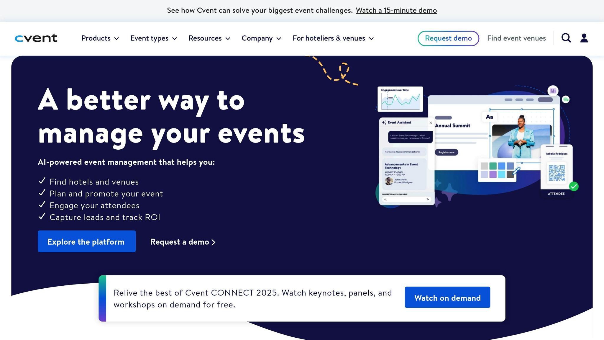 Cvent Hospitality Cloud Solutions