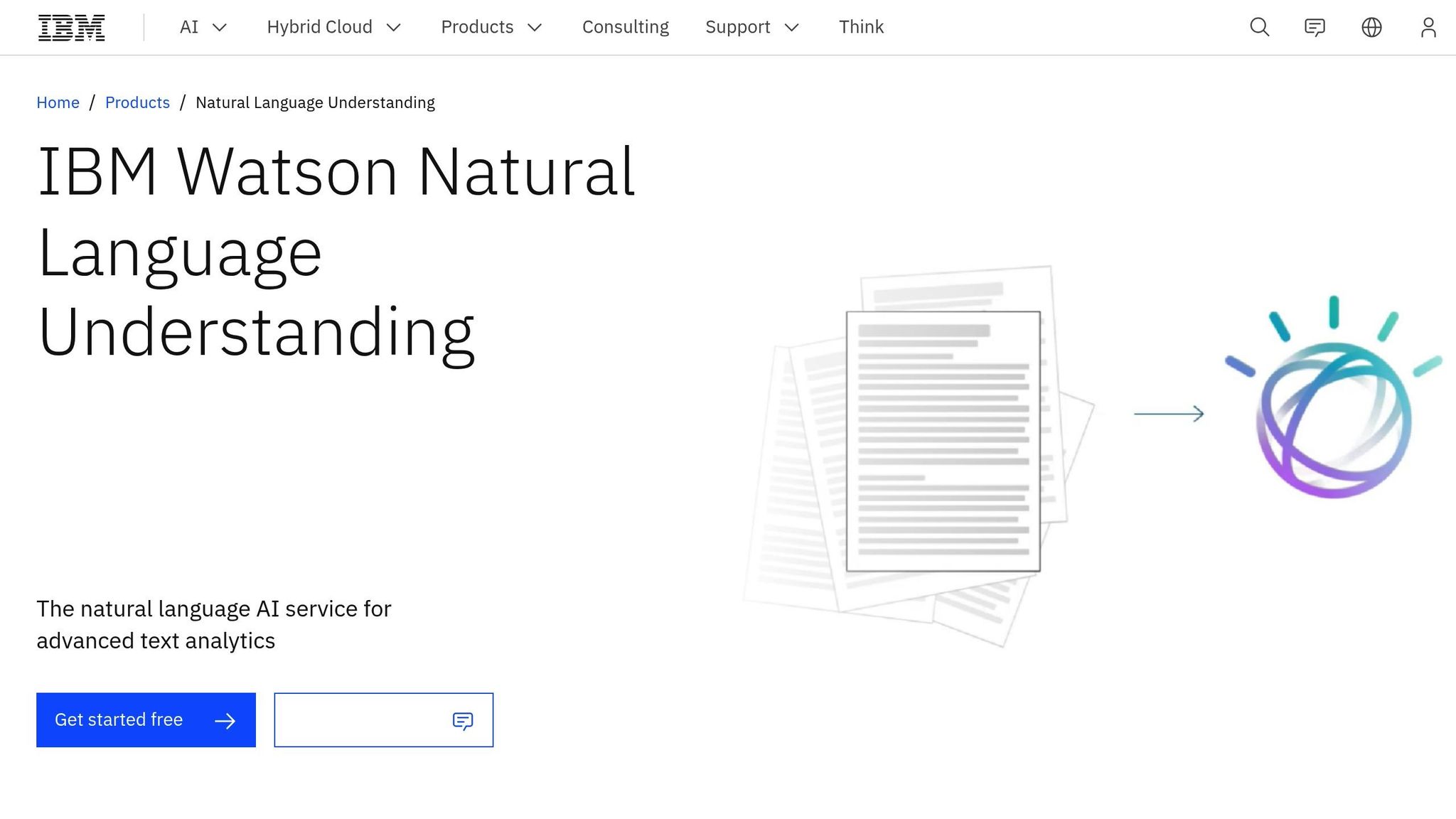 IBM Watson Natural Language Understanding