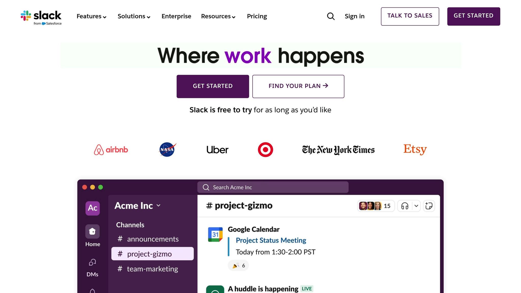 When to Pivot vs. Persevere in Startups 1 Slack
