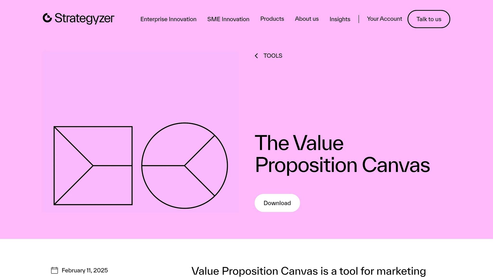 Value Proposition Canvas