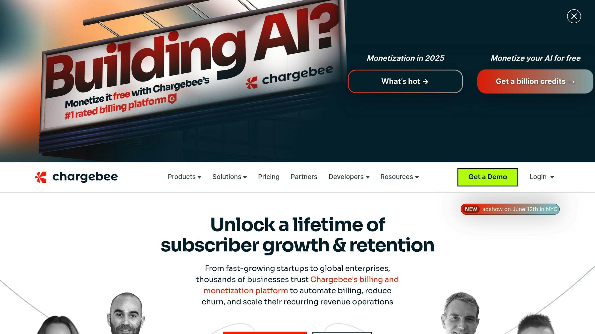 Top SaaS Membership Platforms for Startups 2 Chargebee