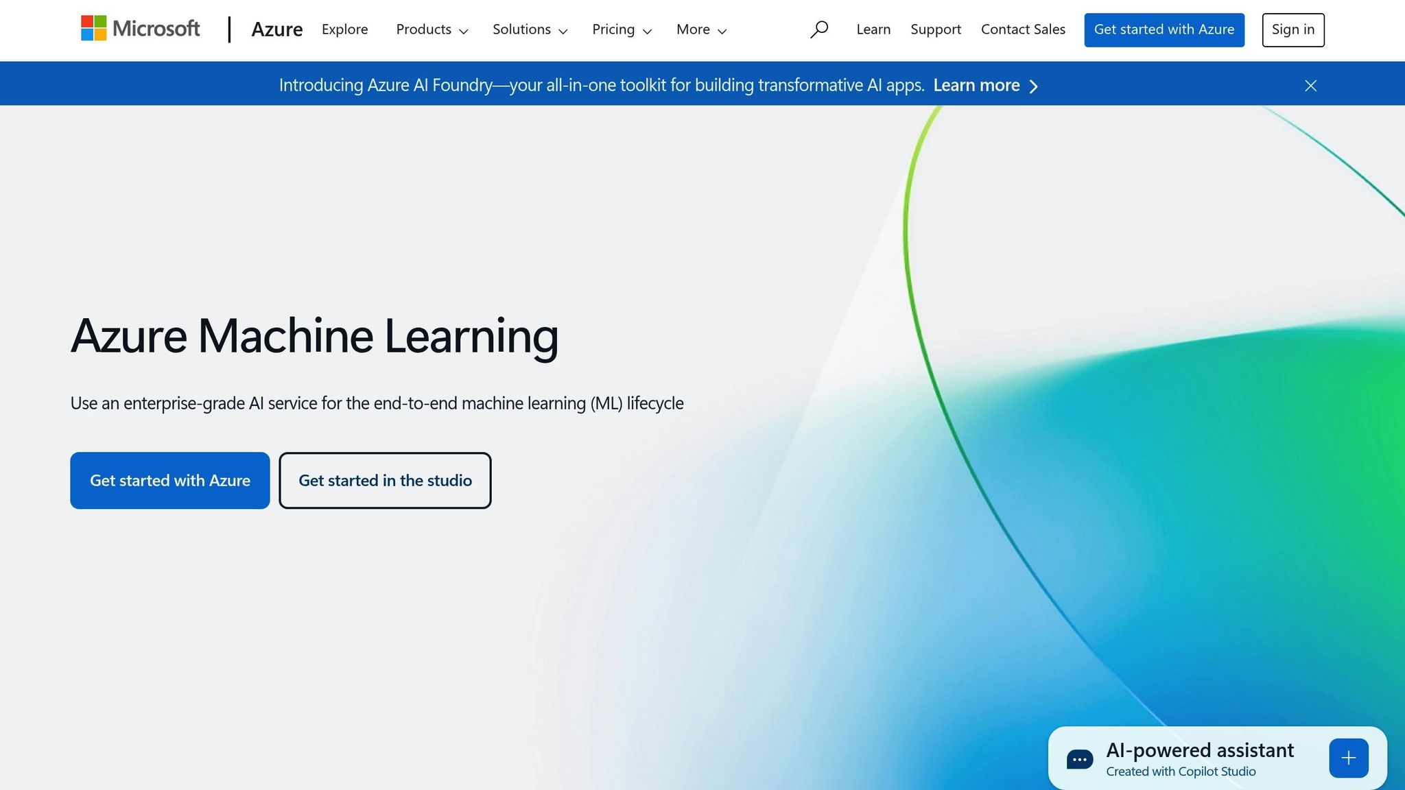 Azure Machine Learning
