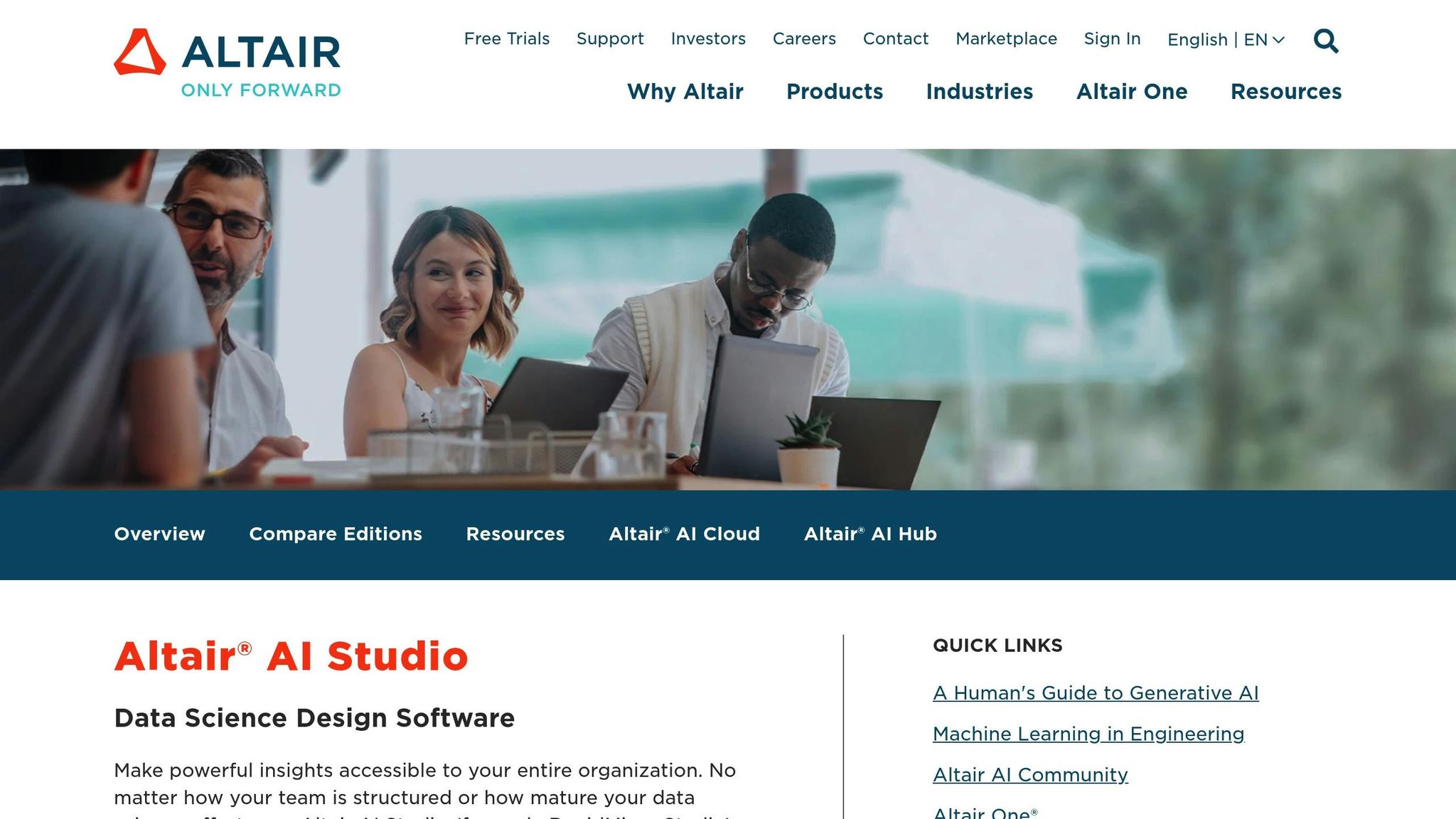 Altair AI Studio