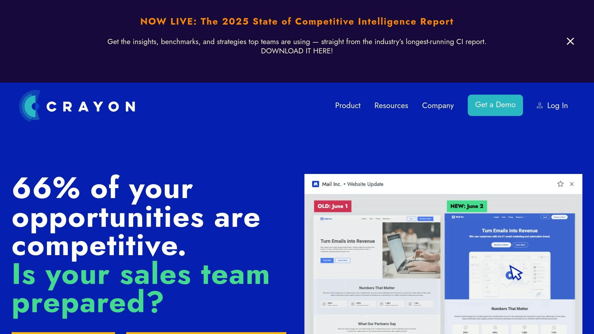 Your Competitors Aren't Using AI in Sales. They're Using It to Steal Your Sales Process 1 Crayon