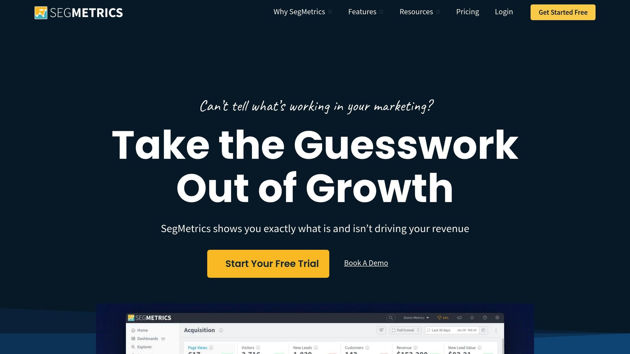 AI Tools for Ad Revenue Growth 4 SegMetrics