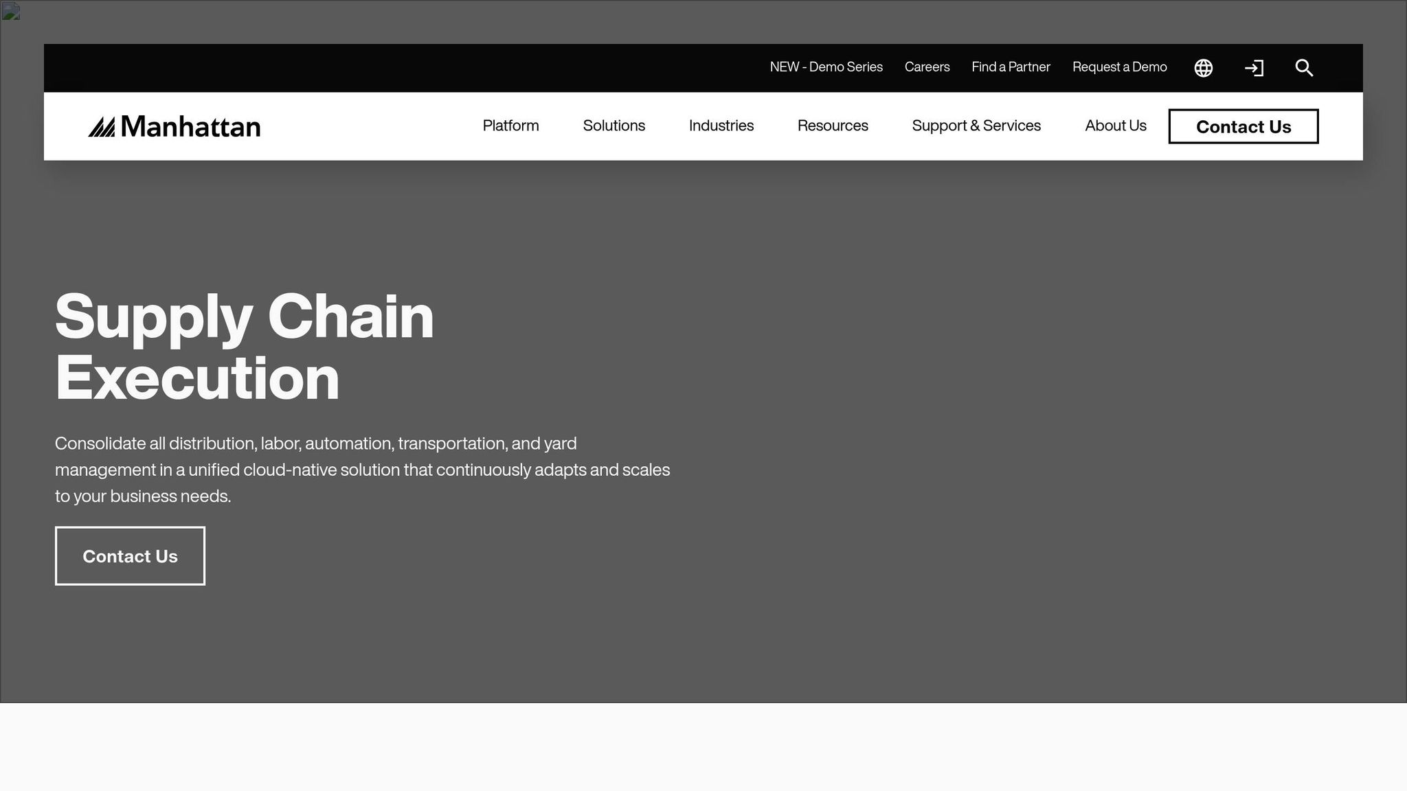 Top 10 AI Tools for Supply Chain Automation 5 Manhattan Active Supply Chain