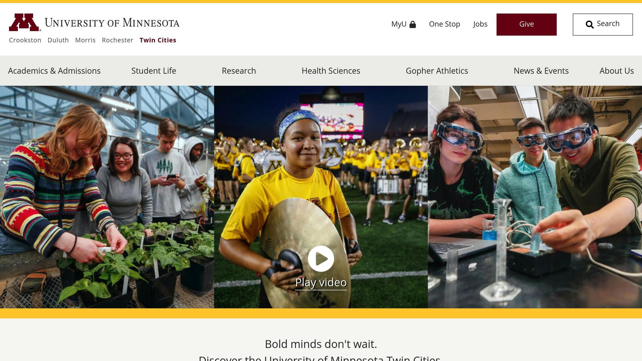 University of Minnesota