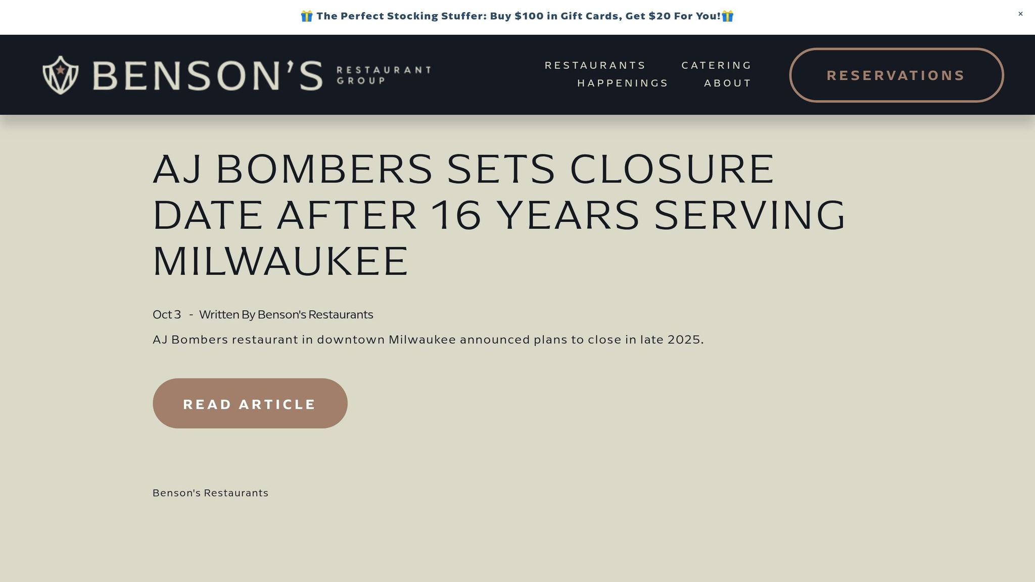 Social Media ROI: 5 Startup Case Studies 1 AJ Bombers