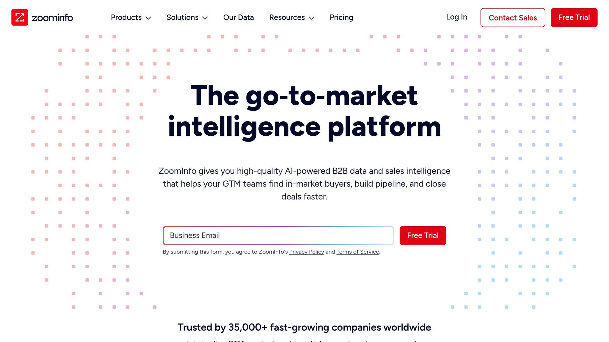 Top 5 AI Tools for Detecting Buying Intent Signals 5 ZoomInfo