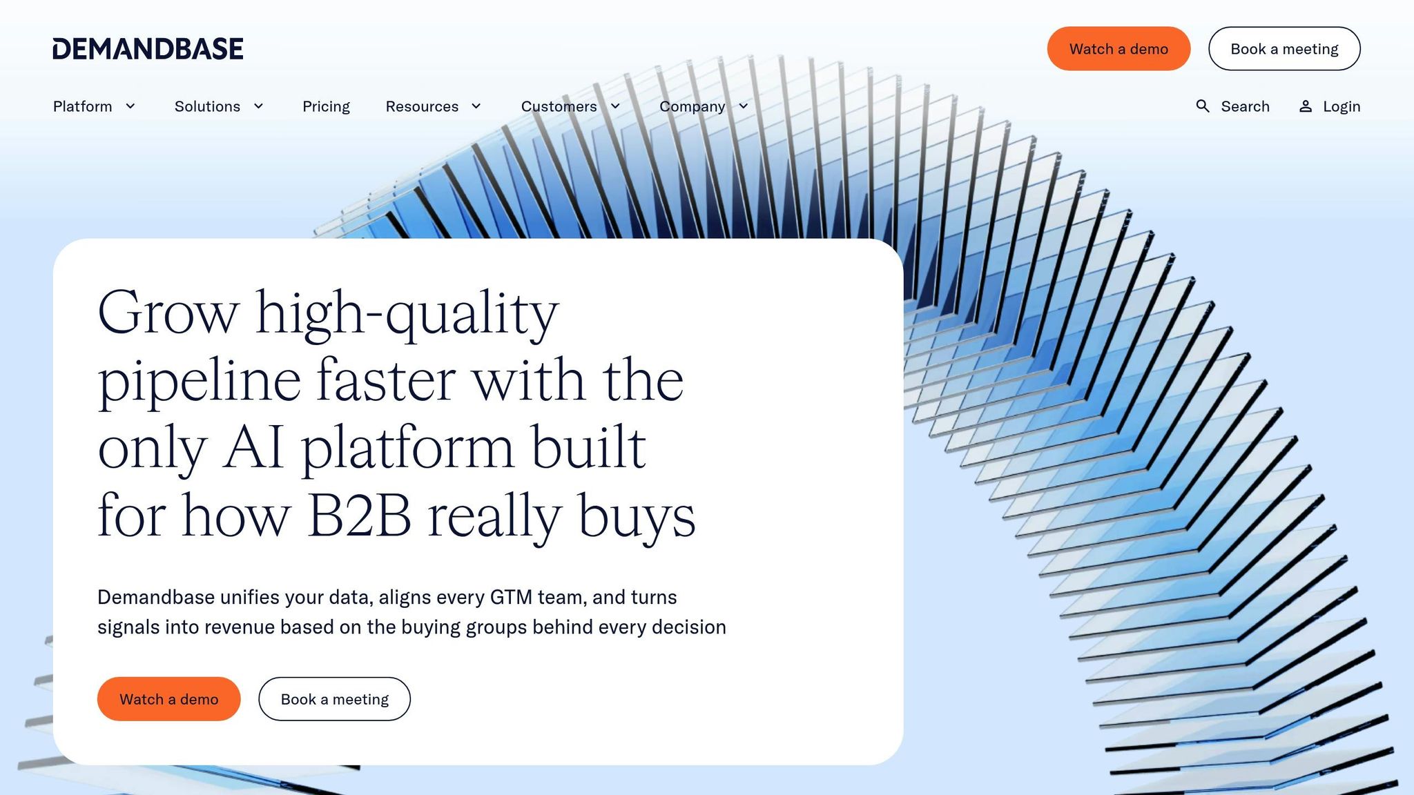 Top 5 AI Tools for Detecting Buying Intent Signals 3 Demandbase