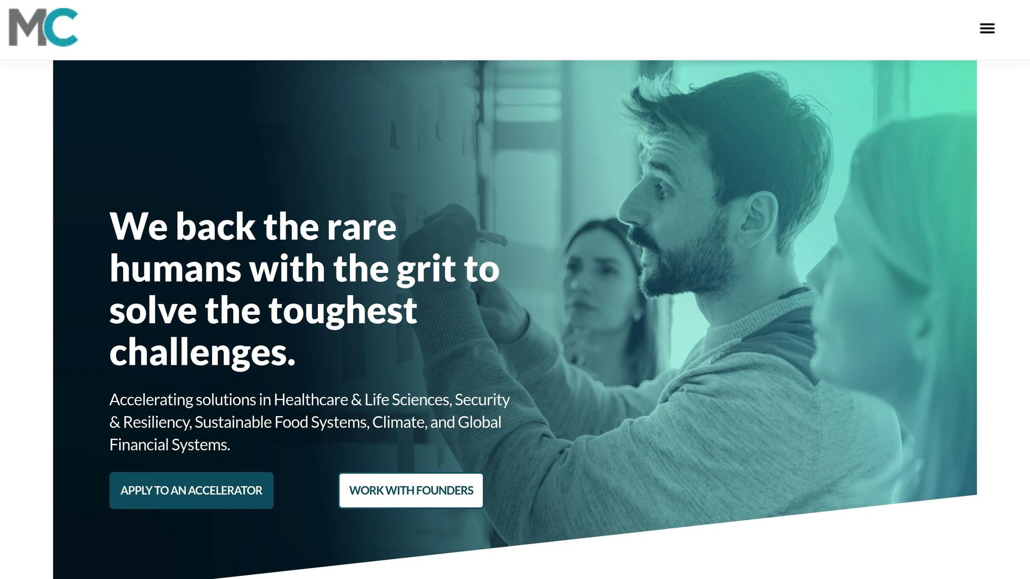 5 Corporate Accelerators with International Reach 4 MassChallenge