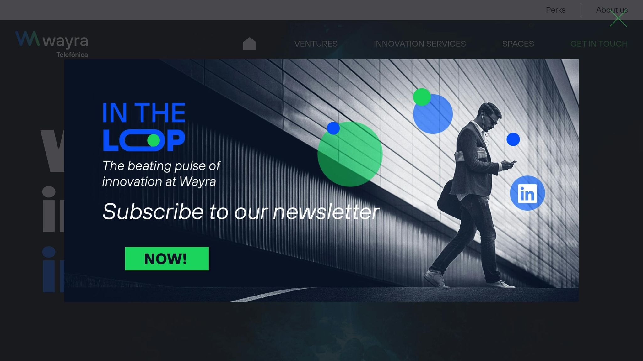 5 Corporate Accelerators with International Reach 3 Wayra