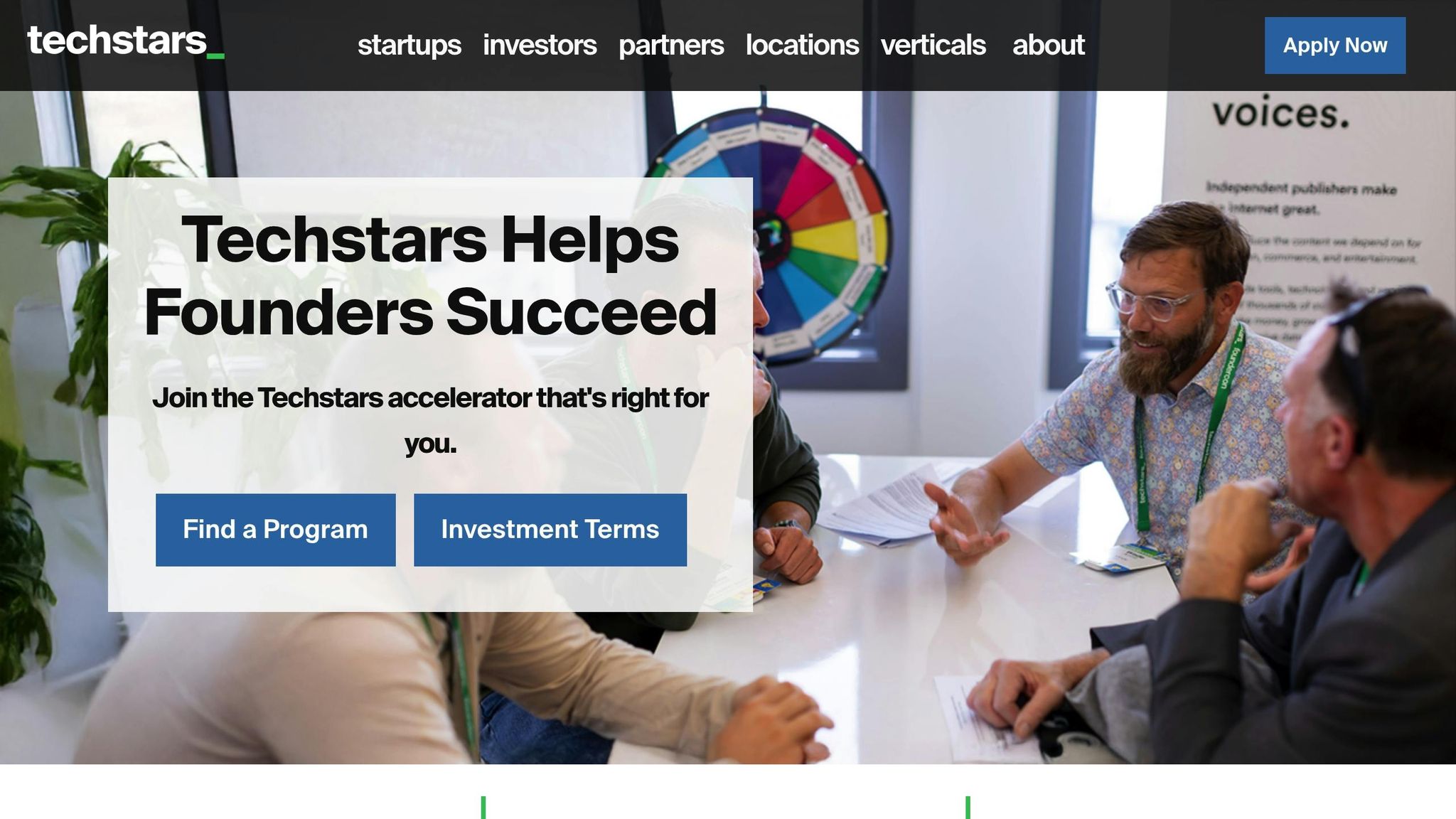 5 Corporate Accelerators with International Reach 2 Techstars