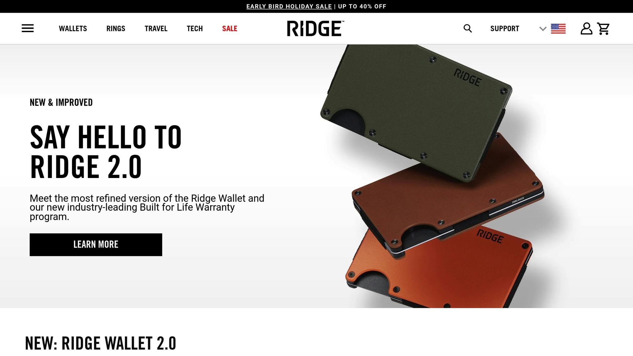 Ridge Wallet