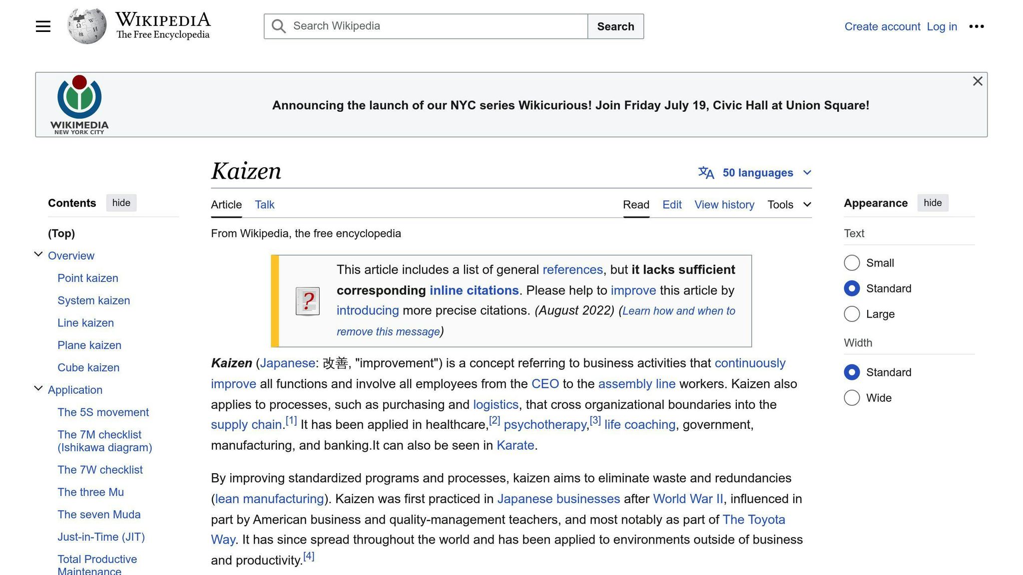 Kaizen