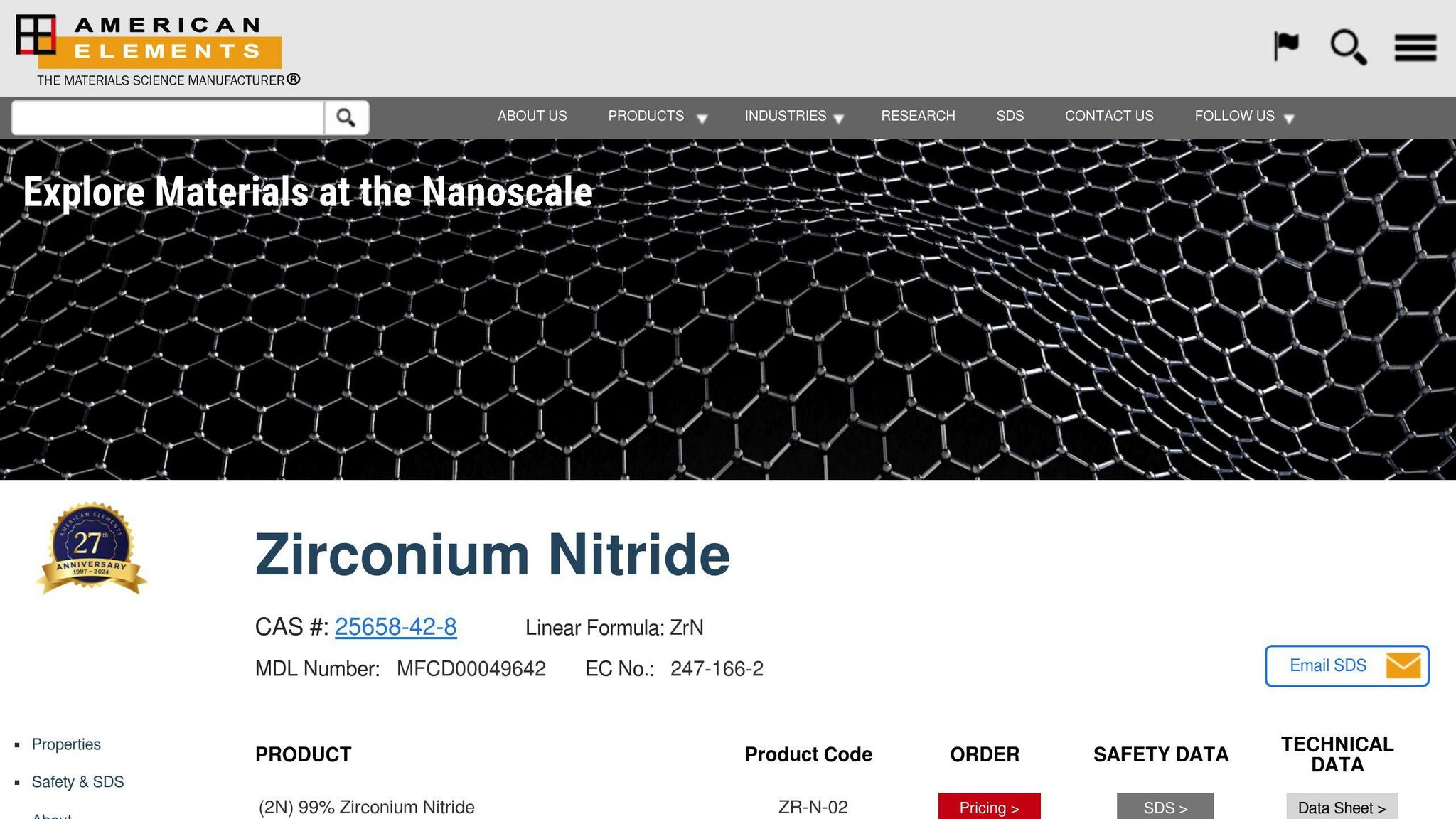 Zirconium Nitride