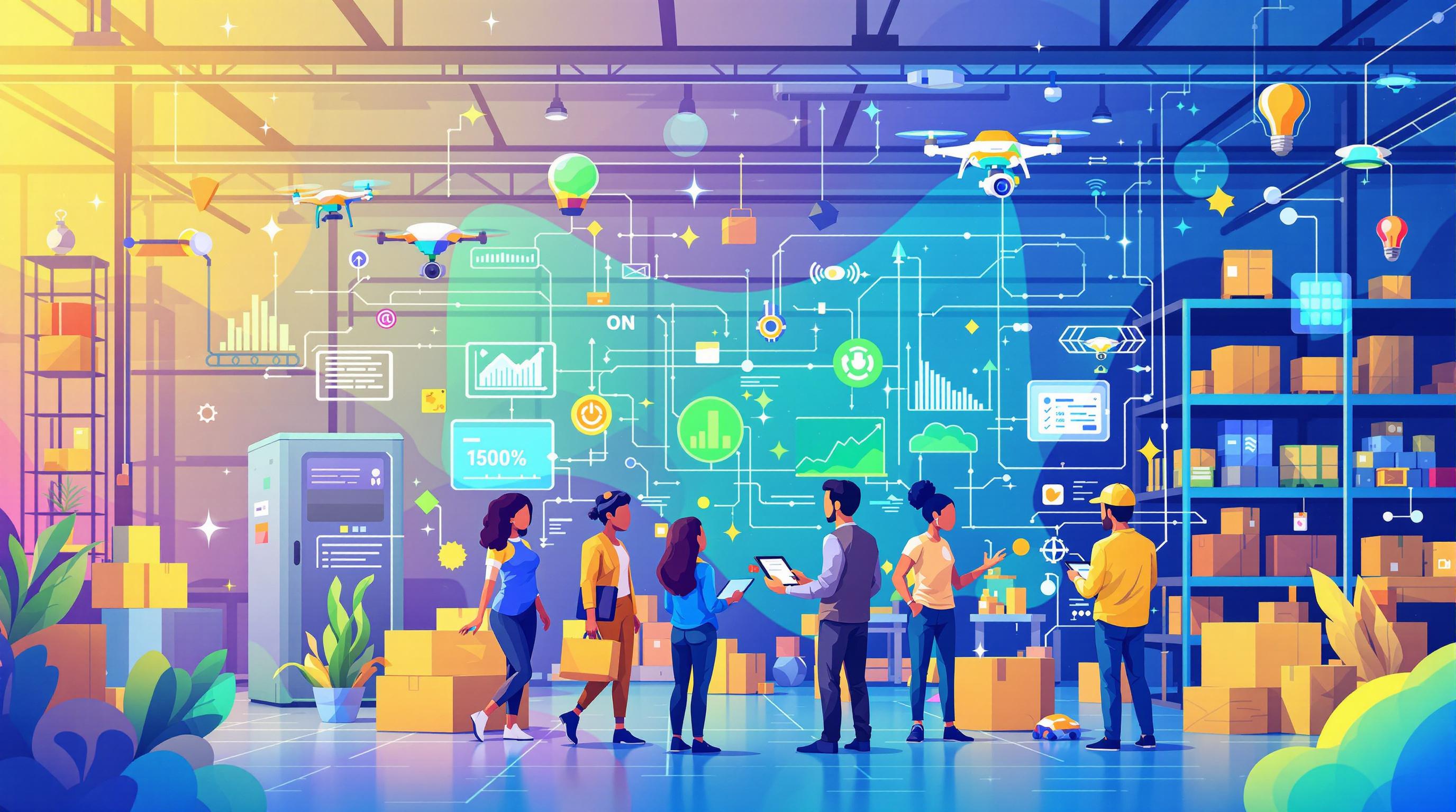 IoT in Supply Chain Management 2024 Guide