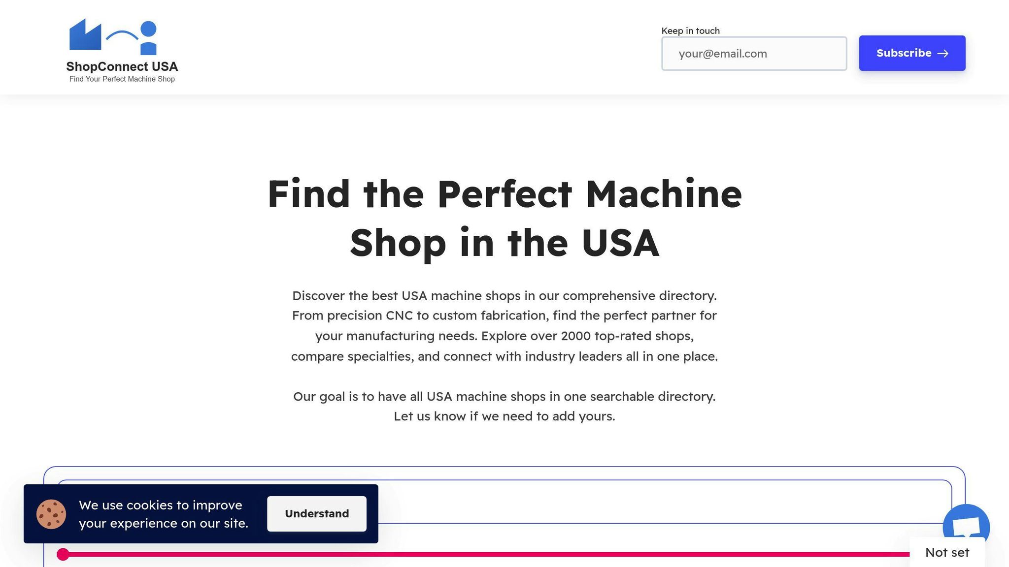Machine Shop Directory