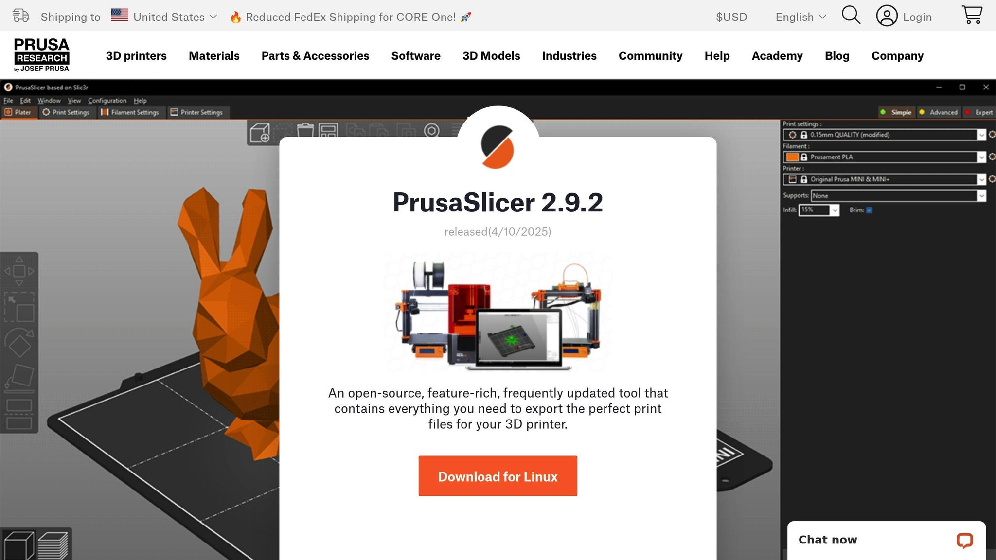 PrusaSlicer