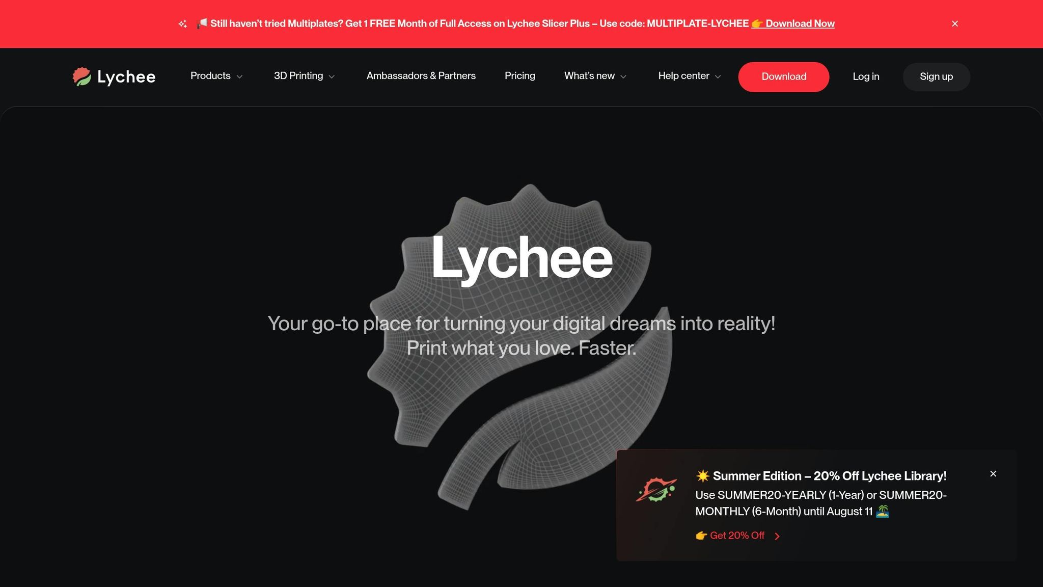 Lychee Slicer